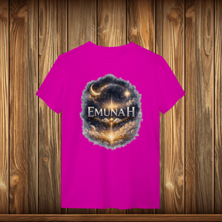 Nome do produto T-Shirt Quality - EMUNAH - FANTASY