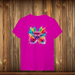 Nome do produto T-Shirt Quality - PSICO COLORIDA