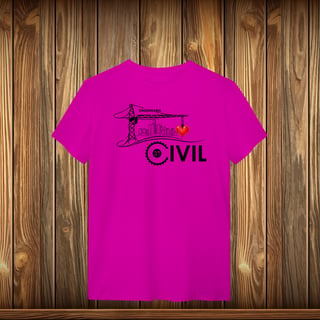 Nome do produto T-Shirt Quality - CIVIL