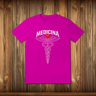 Nome do produto T-Shirt Quality - MEDICINA