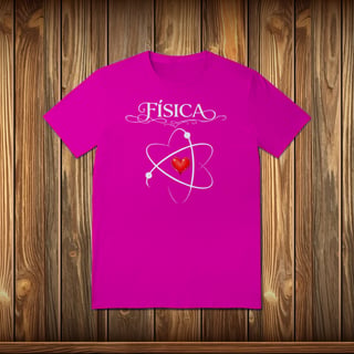 Nome do produto T-Shirt Quality - FÍSICA