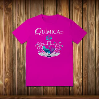 Nome do produto T-Shirt Quality - QUÍMICA
