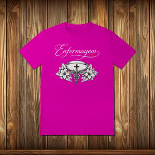 Nome do produto T-Shirt Quality - ENFERMAGEM
