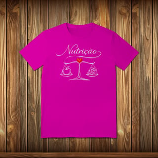 Nome do produto T-Shirt Quality - NUTRIÇÃO