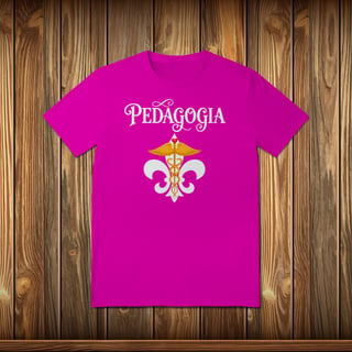 Nome do produto T-Shirt Quality - PEDAGOGIA
