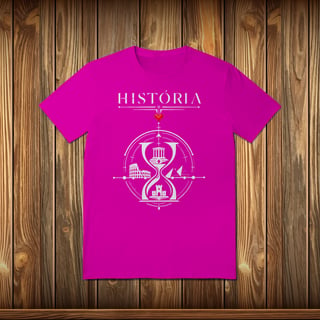 Nome do produto T-Shirt Quality - HISTÓRIA