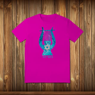 Nome do produto T-Shirt Quality - HARPA DE DAVID
