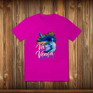 Nome do produto T-Shirt Quality - VÁ E VENÇA - Tema 2