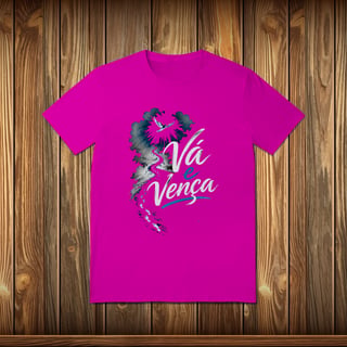 Nome do produto T-Shirt Quality - VÁ E VENÇA - Tema 3