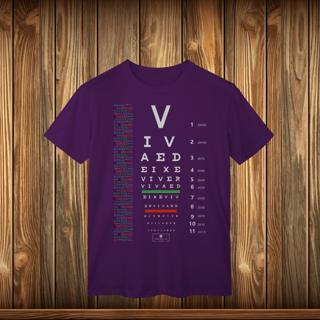 Nome do produto T-Shirt Classic - TESTE SUA VISÃO