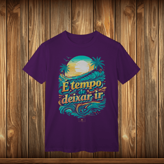 Nome do produto T-Shirt Classic - TEMPO DE RELAXAR