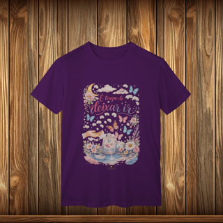 Nome do produto T-Shirt Classic - TEMPO DELICADO