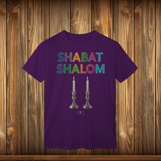 Nome do produto T-Shirt Classic - SHABAT SHALOM