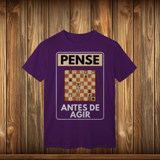 Nome do produto T-Shirt Classic - PENSE 