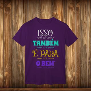 Nome do produto T-Shirt Classic - GZL - FRASE