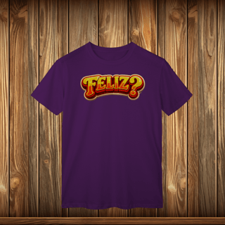 Nome do produto T-Shirt Classic - FELIZ?