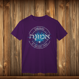 Nome do produto T-Shirt Classic - EMUNAH - LOGO