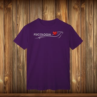 Nome do produto T-Shirt Classic - PSICOLOGIA - LOVE