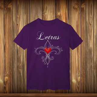 Nome do produto T-Shirt Classic - LETRAS - LOVE