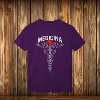 Nome do produto T-Shirt Classic - MEDICINA