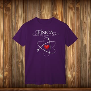 Nome do produto T-Shirt Classic - FÍSICA