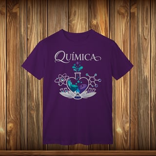Nome do produto T-Shirt Classic - QUÍMICA