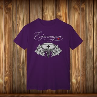 Nome do produto T-Shirt Classic - ENFERMAGEM