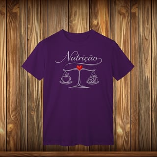 Nome do produto T-Shirt Classic - NUTRIÇÃO