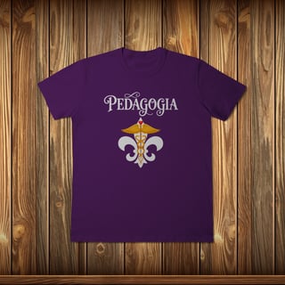 Nome do produto T-Shirt Classic - PEDAGOGIA