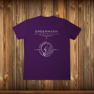 Nome do produto T-Shirt Classic - ELÉTRICA