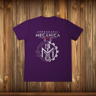 Nome do produto T-Shirt Classic - MECÂNICA