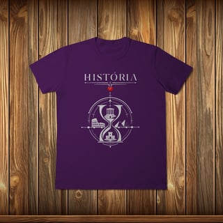 Nome do produto T-Shirt Classic - HISTÓRIA