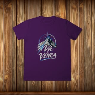 Nome do produto T-Shirt Classic - VÁ E VENÇA