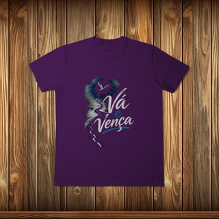 Nome do produto T-Shirt Classic - VÁ E VENÇA - Tema 3
