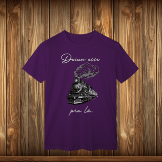 Nome do produto T-Shirt Classic - DEIXE ESSE TREM