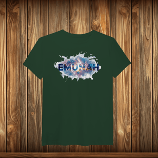 Nome do produto T-Shirt Tech - EMUNAH - NUVEM