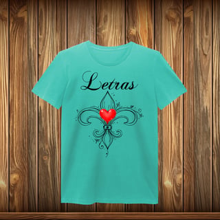 Nome do produto Baby Long Estonada - LETRAS - LOVE