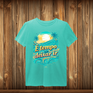 Nome do produto T-Shirt Estonada - TEMPO DE RELAXAR