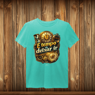 Nome do produto T-Shirt Estonada - TEMPO DECISIVO