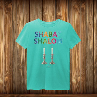 Nome do produto T-Shirt Estonada - SHABAT SHALOM