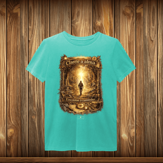 Nome do produto T-Shirt Estonada - CLAREIE A ALMA