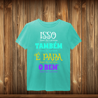 Nome do produto T-Shirt Estonada - GZL - FRASE