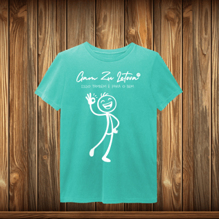 Nome do produto T-Shirt Estonada - GZL - STICK