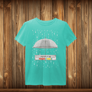Nome do produto T-Shirt Estonada - GZL - UMBRELA