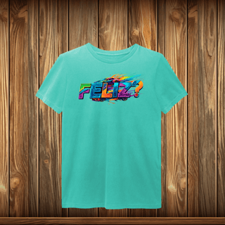 Nome do produto T-Shirt Estonada - FELIZ (car)