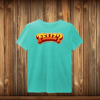 Nome do produto T-Shirt Estonada - FELIZ?