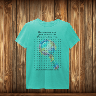 Nome do produto T-Shirt Estonada - QUEM PROCURA ACHA