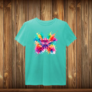 Nome do produto T-Shirt Estonada - PSICO COLORIDA