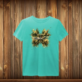Nome do produto T-Shirt Estonada - PSICO MILITAR