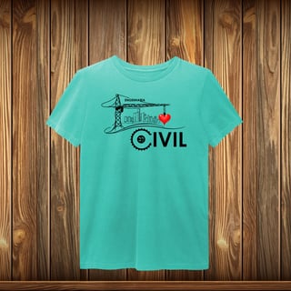 Nome do produto T-Shirt Estonada - CIVIL